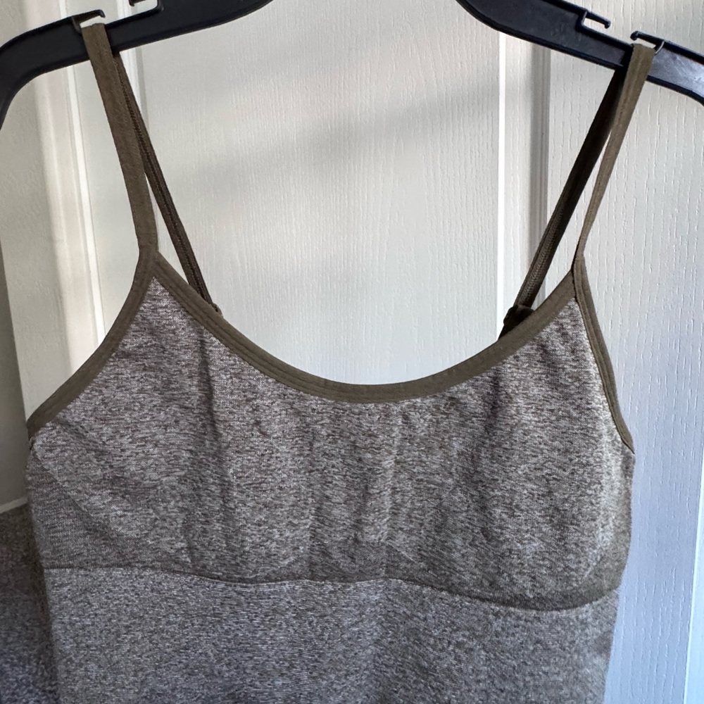 PINK Victoria's Secret Gray Sports Bra